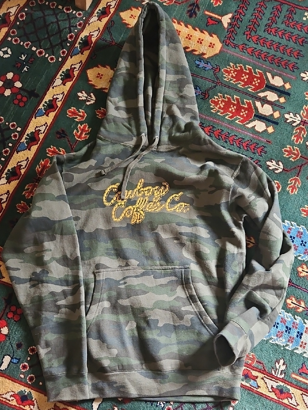 Camo Graphic Hoodie